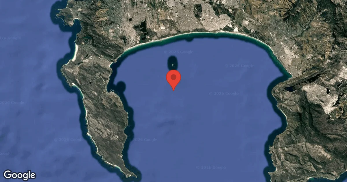 Dive site - SAS Fleur Wreck, South Africa