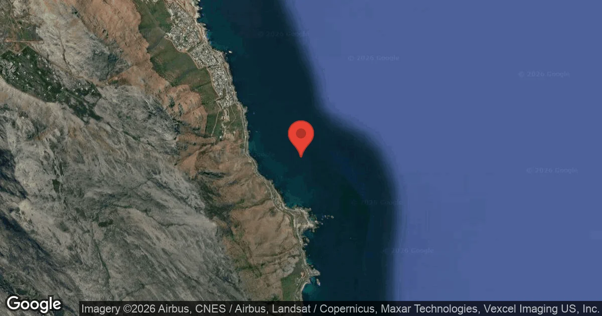 Dive site - SAS Pietermaritsburg, South Africa