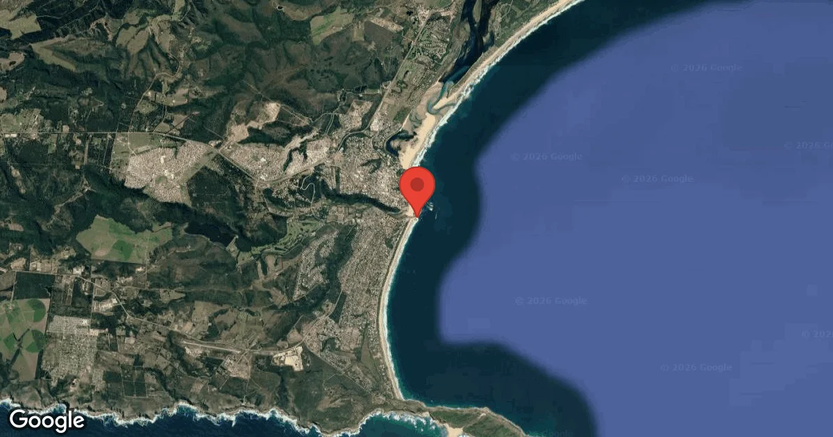 Dive site - Shallow Blinders, South Africa