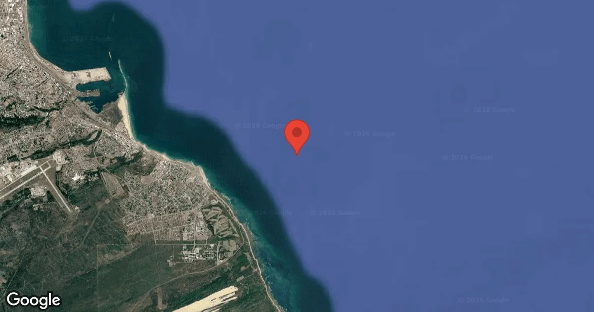 Dive site - Shark Alley, South Africa