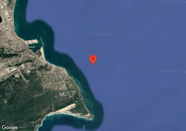 Dive site - Shark Alley, South Africa