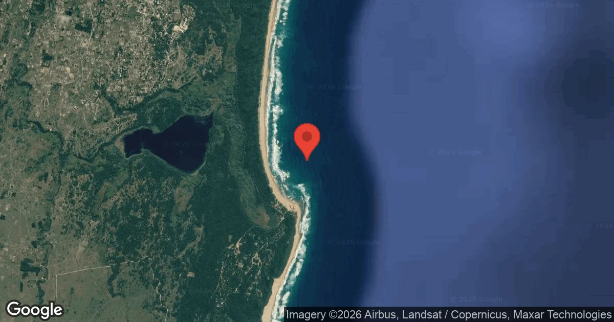 Dive site - Stringer, South Africa