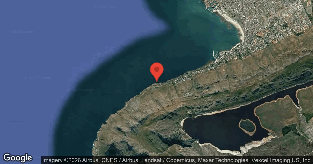 Dive site - Vogelsteen, South Africa