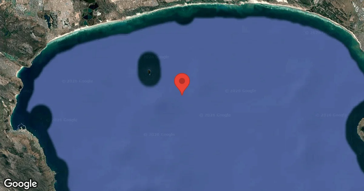 Dive site - York Shoal, South Africa