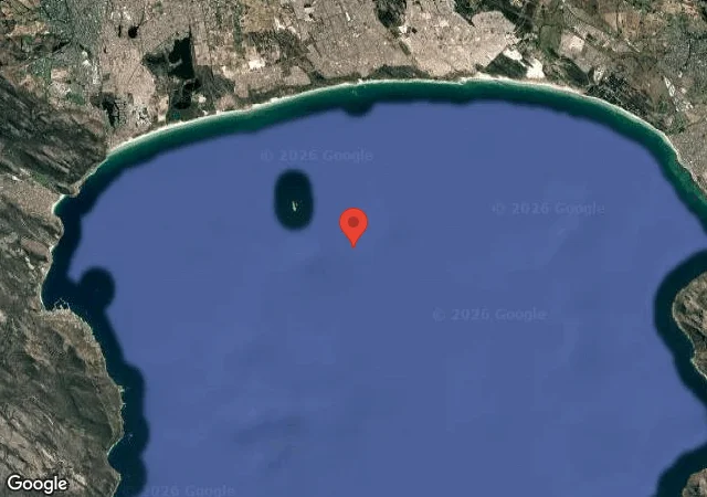 Dive site - York Shoal, South Africa