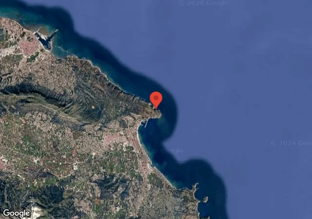 2ª Ensenada  Reserva Marina del Cabo de San Antonio