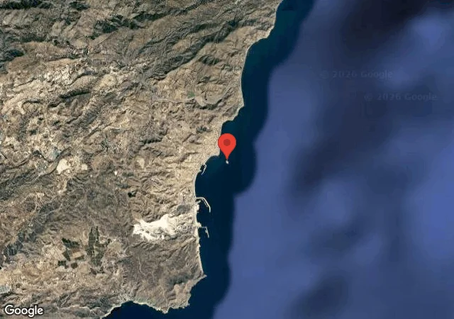 Dive site - Acuario I, Spain