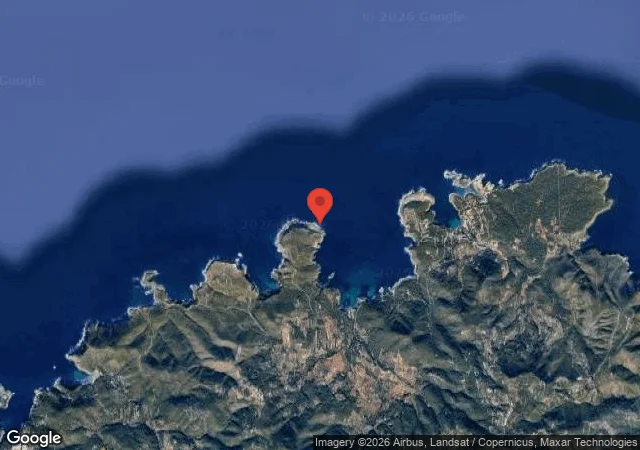 Dive site - Agujeros Azules, Spain