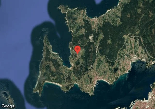 Dive site - Aldan, Spain