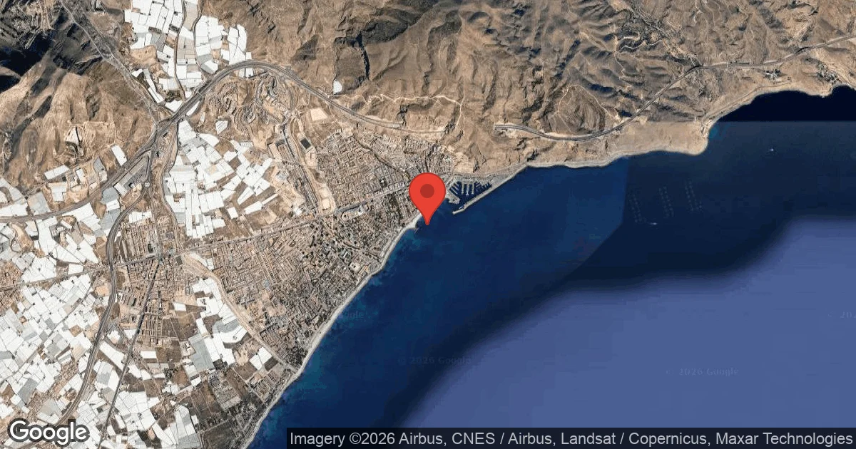 Dive site - Arrecife Barrera de Posidonia Playa de Aguadulce, Spain