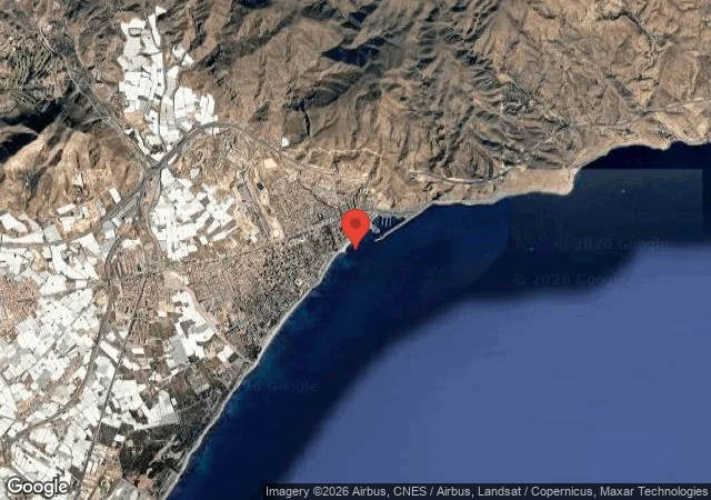 Dive site - Arrecife Barrera de Posidonia Playa de Aguadulce, Spain