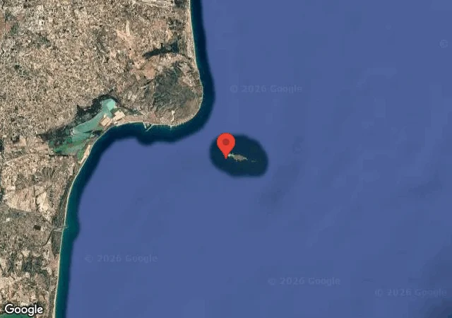 Dive site - Arrecifes Artificiales - Reserva Marina Tabarca, Spain