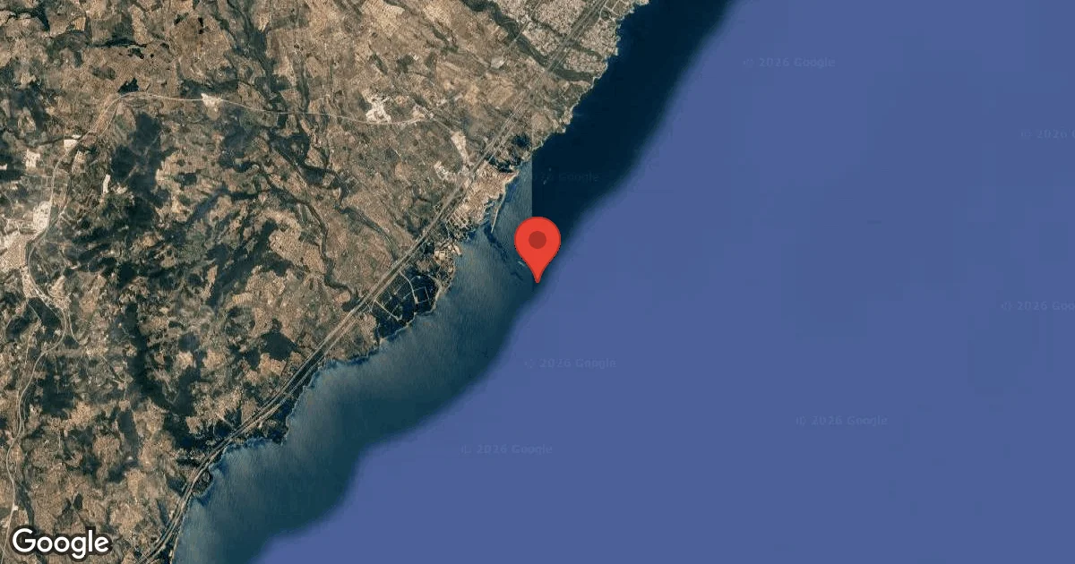Dive site - Azur, Spain