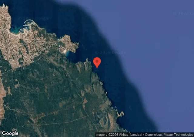 Dive site - Baix de Cols, Spain