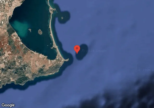 Dive site - Bajo de Dentro, Spain
