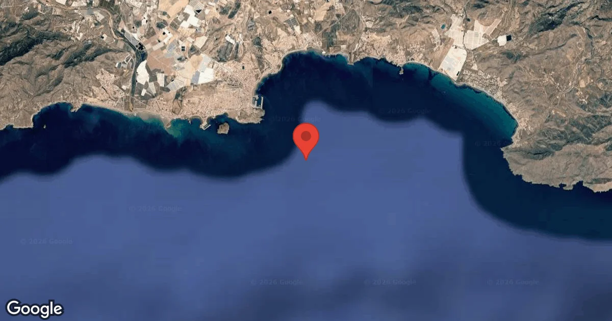 Dive site - Bajo de Emilio, Spain