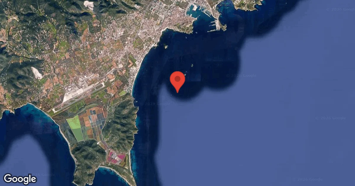 Dive site - Bajo de la Esponja, Spain