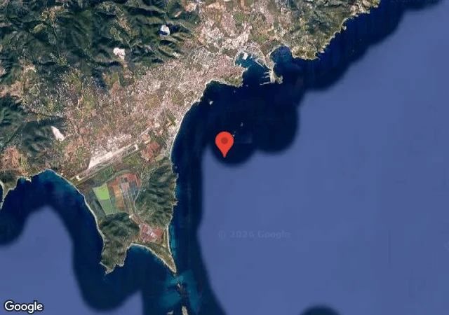 Dive site - Bajo de la Esponja, Spain