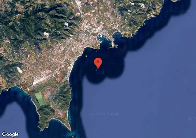 Dive site - Bajo de Las Xelles, Spain