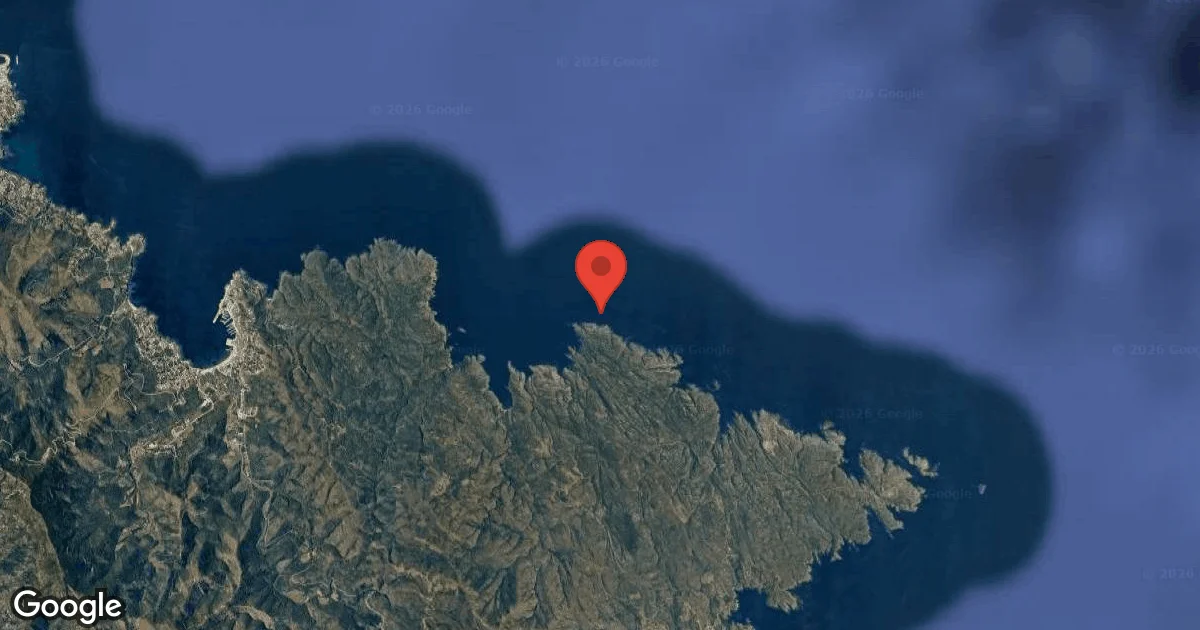 Dive site - Bajo del Moli, Spain