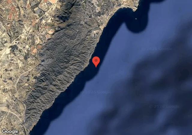 Dive site - Barcoquemao, Spain