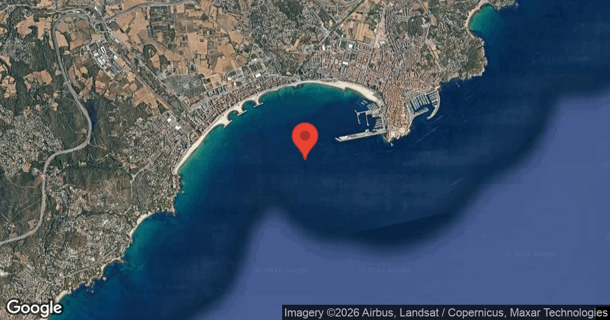 Dive site - Boreas, Spain