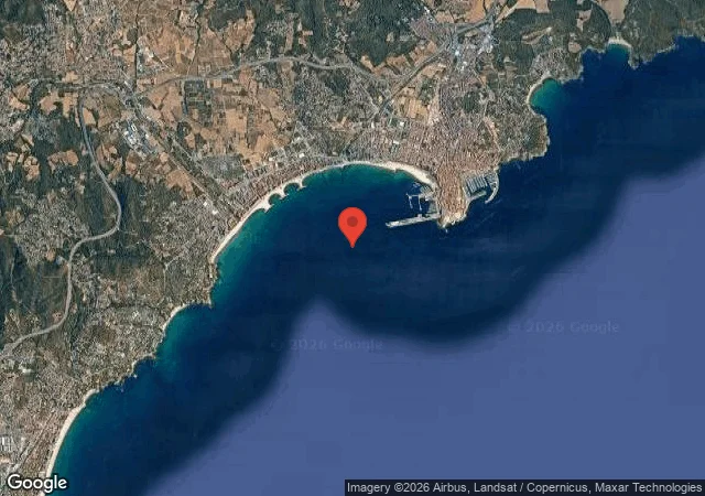 Dive site - Boreas, Spain