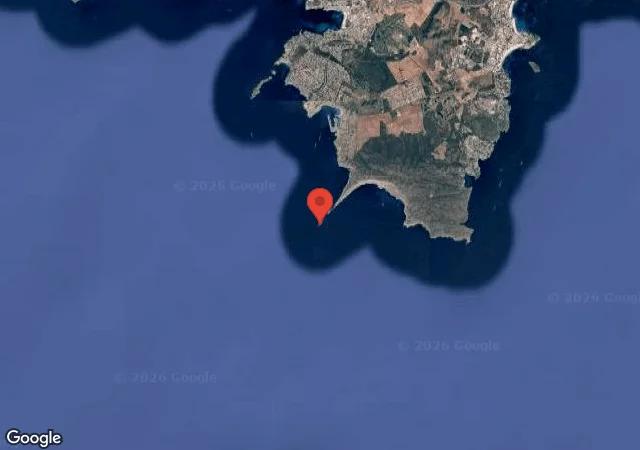 Dive site - Boya 4 - el Toro, Spain