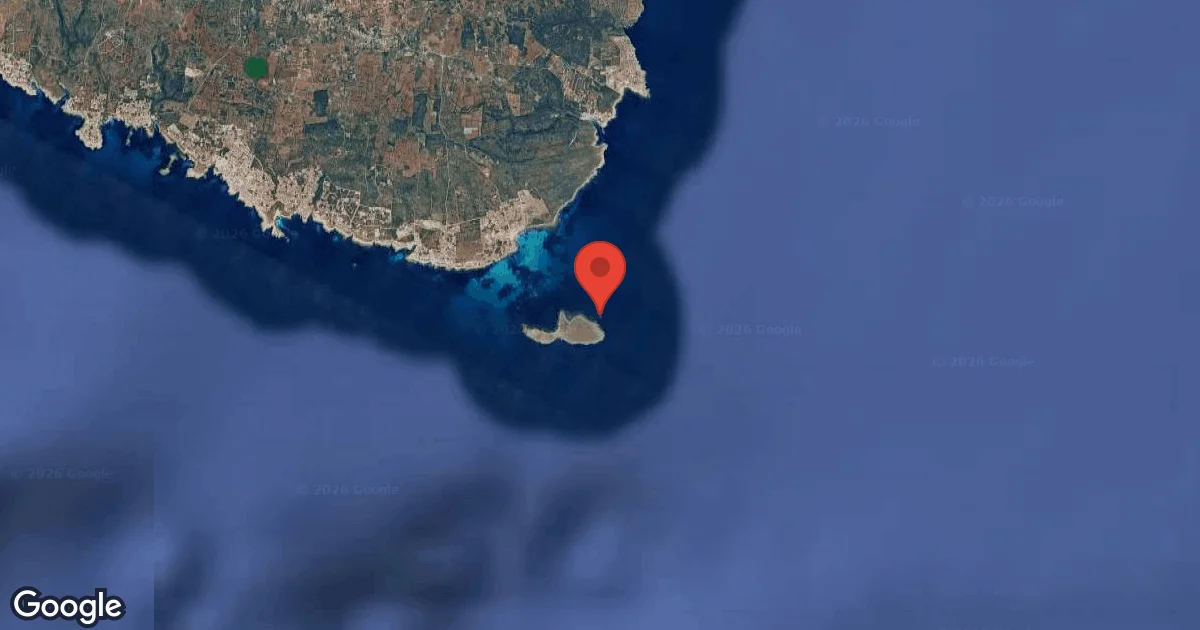 Dive site - Cagaires, Spain