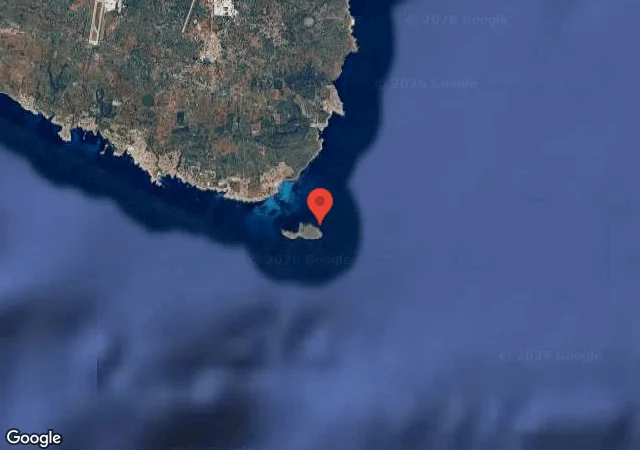 Dive site - Cagaires, Spain