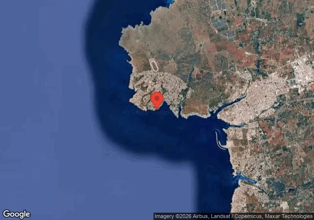 Dive site - Cala Borp, Spain