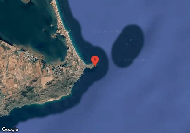 Dive site - Cala de la Escalerica, Spain