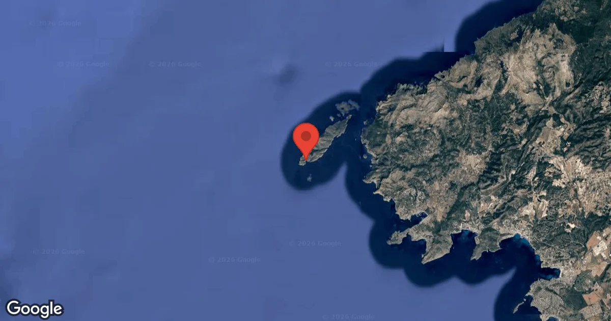 Dive site - Cala Llebeige, Spain