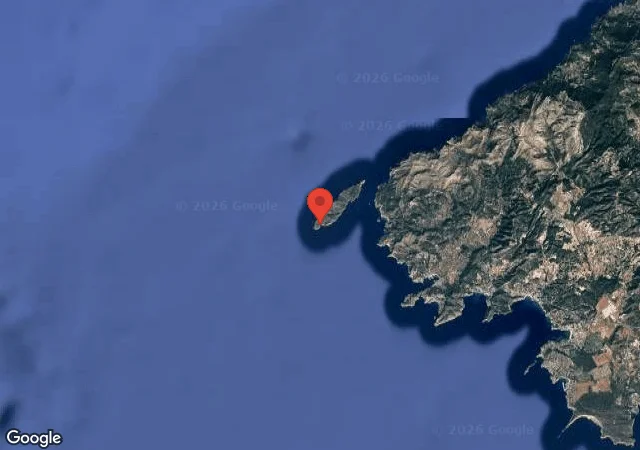 Dive site - Cala Llebeige, Spain