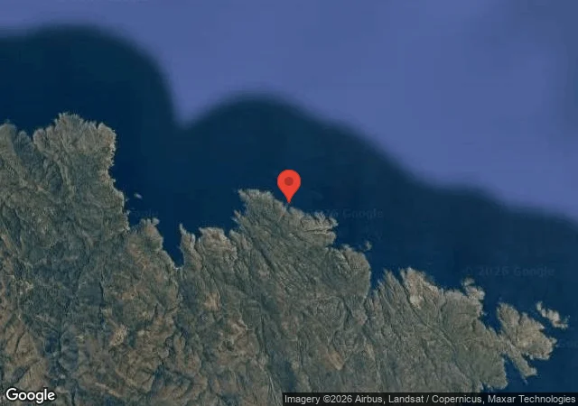 Dive site - Cala Sardina, Spain