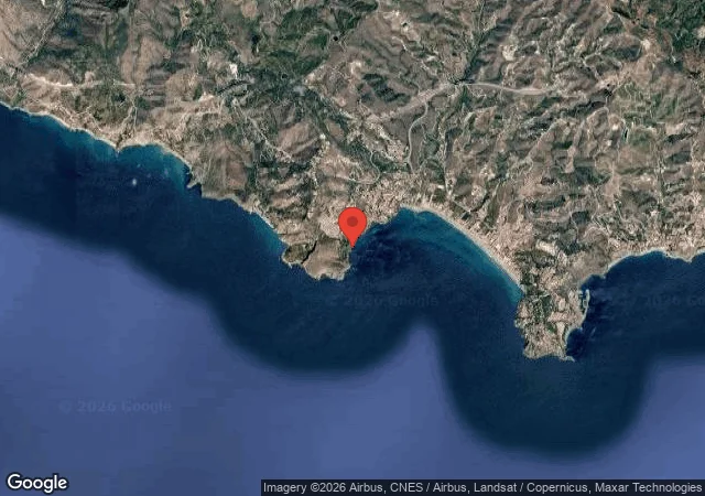 Dive site - Calaiza, Spain