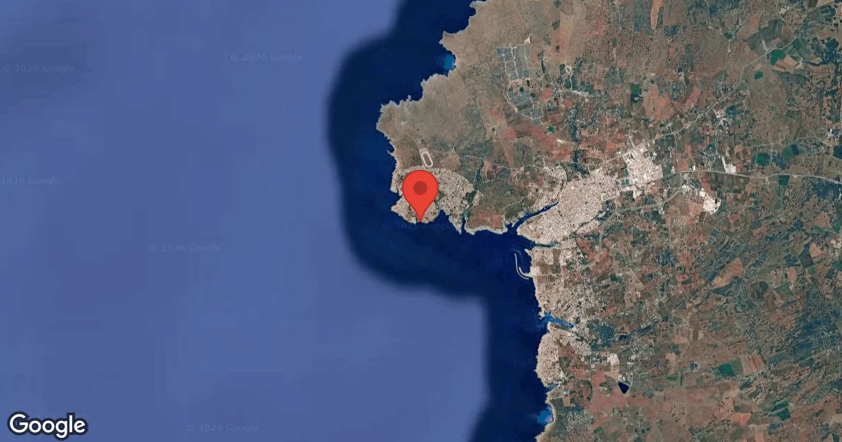 Dive site - Cala'N Forcat, Spain
