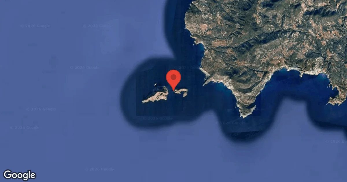 Dive site - Cañones de Vedranell, Spain