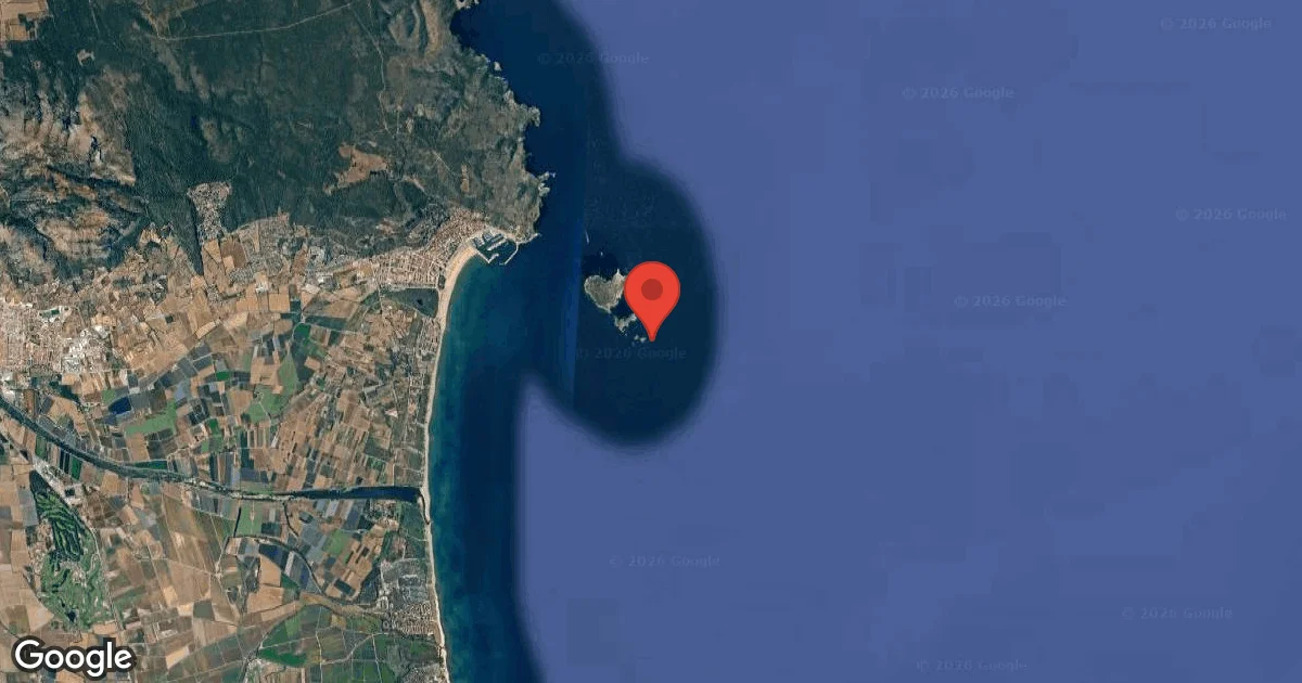 Dive site - Carai Bernat, Spain