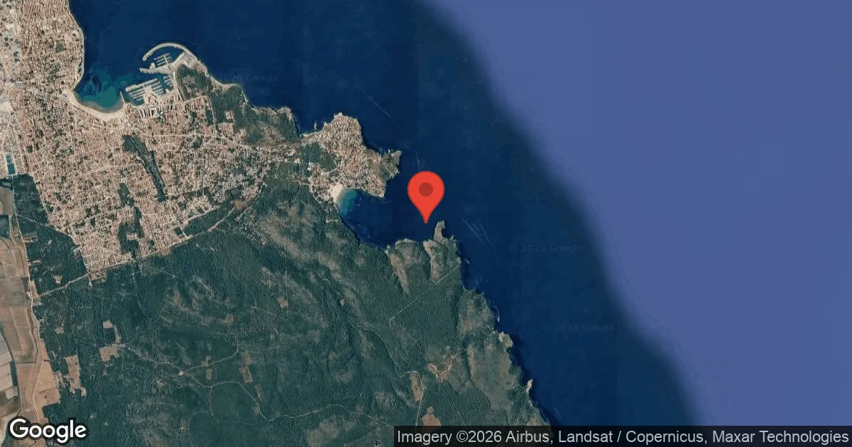 Dive site - Cova de la Sal, Spain