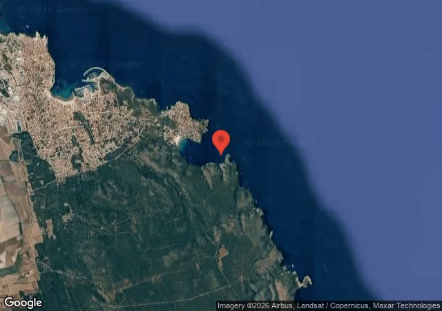 Dive site - Cova de la Sal, Spain