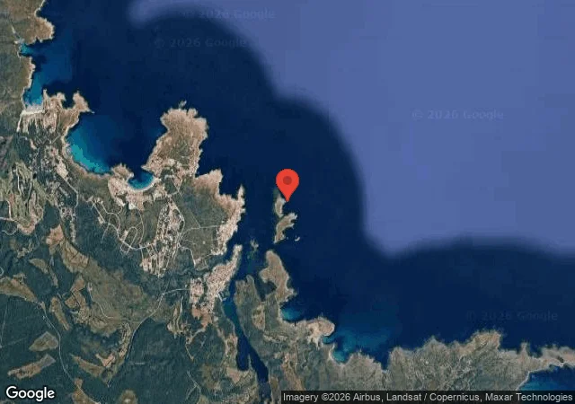 Dive site - Coves de Addaia, Spain