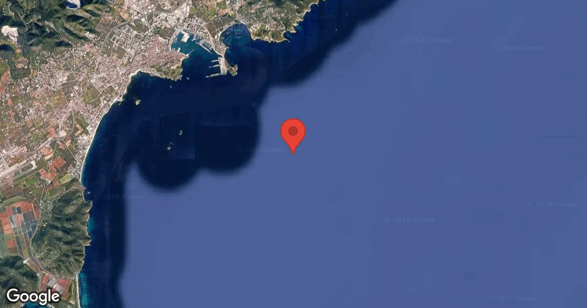 Dive site - Dado Pequeño, Spain