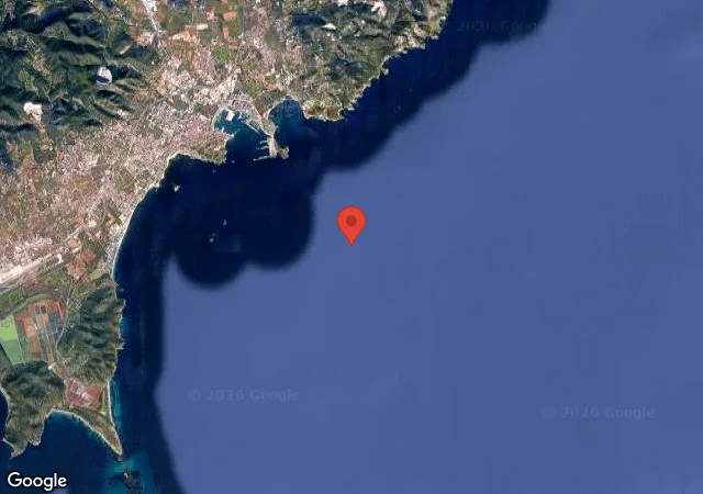 Dive site - Dado Pequeño, Spain