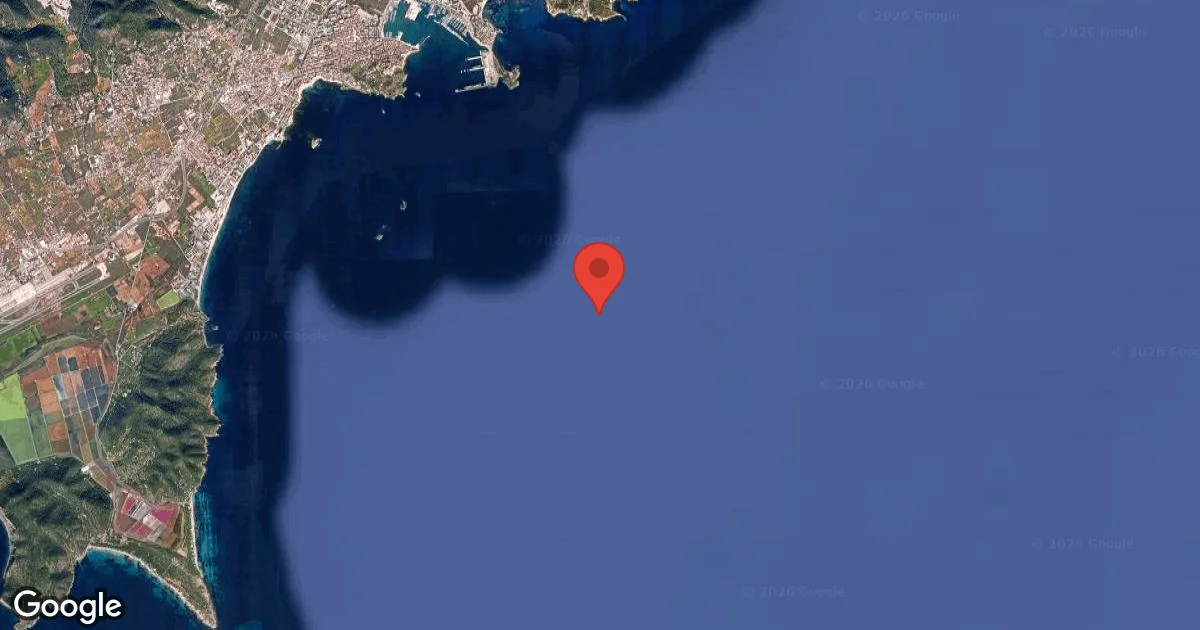 Dive site - Don Pedro, Spain