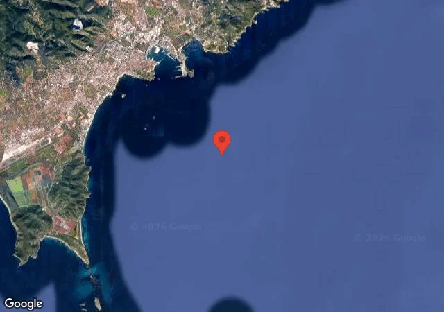 Dive site - Don Pedro, Spain