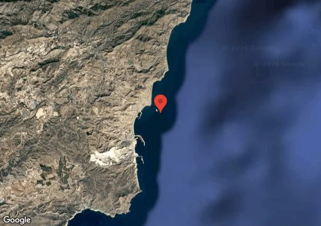 Dive site - El Ala de la Avioneta, Spain