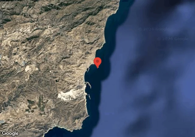 Dive site - El Arco de San Andrés, Spain
