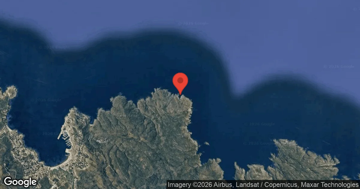 Dive site - El Boc I la Cabra, Spain