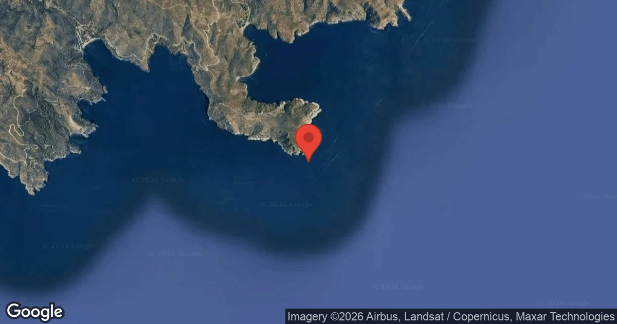 Dive site - El Gat, Spain